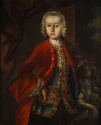 franz von schober Court portrait of a boy oil painting reproduction